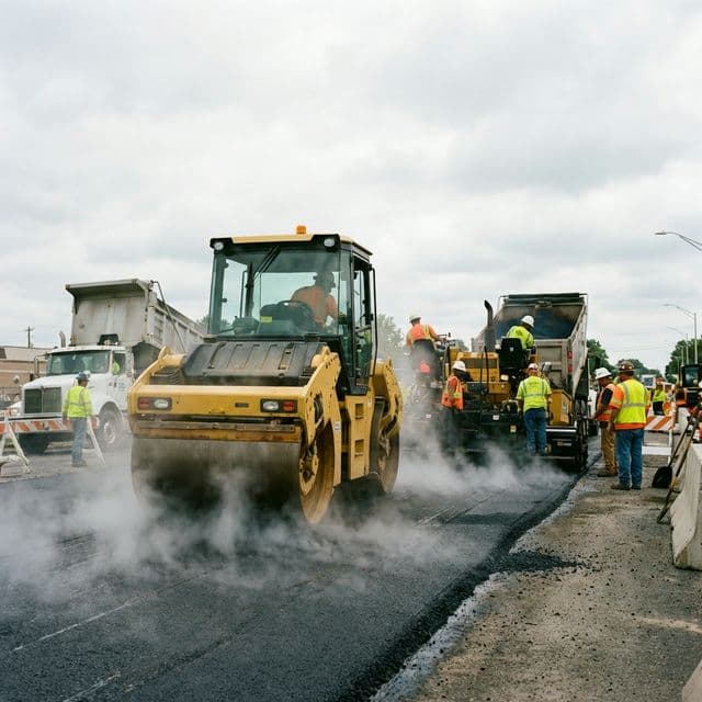 3. アスファルト舗装・土木