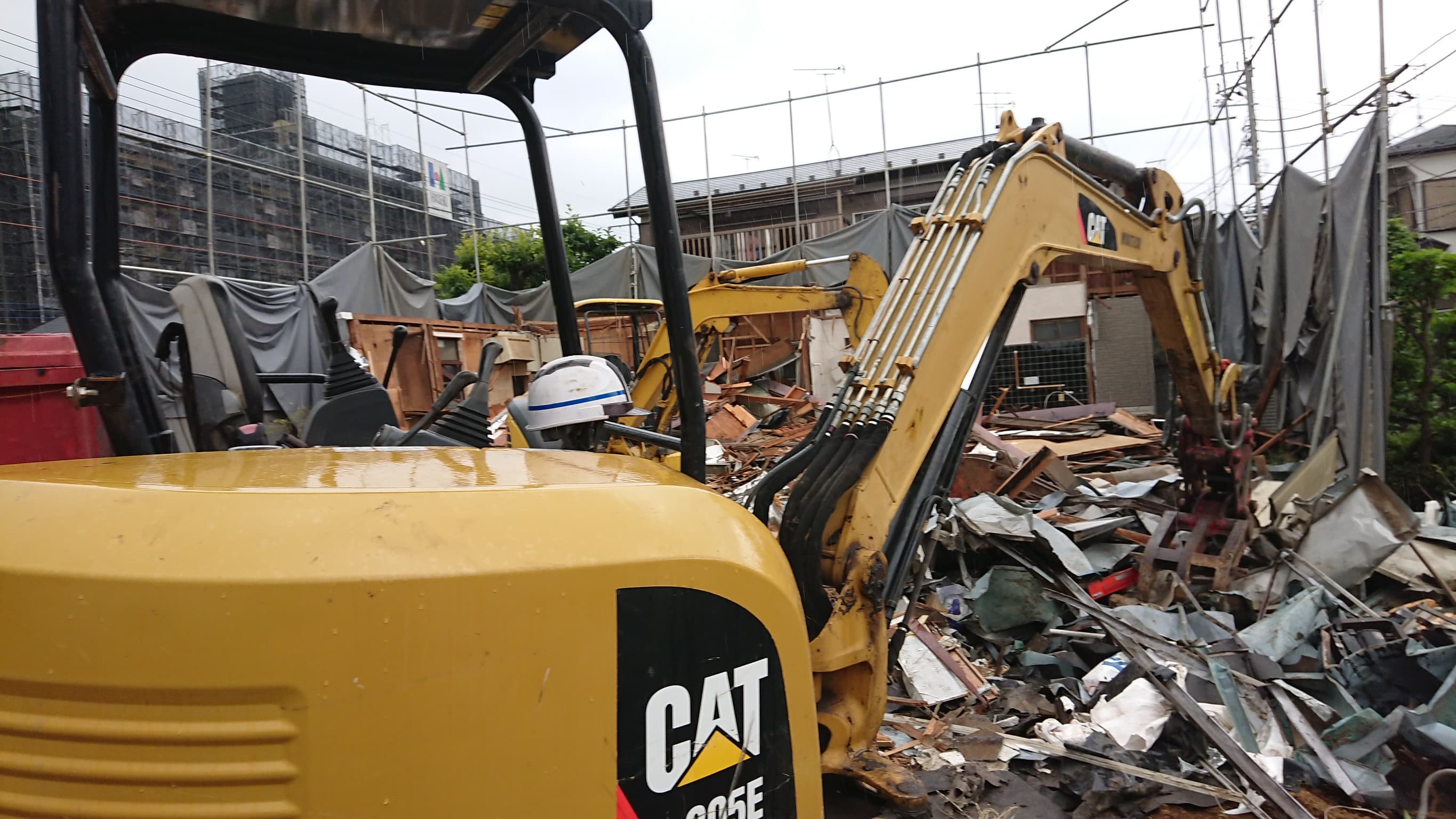 解体・整地後の更地の引き渡しイメージ