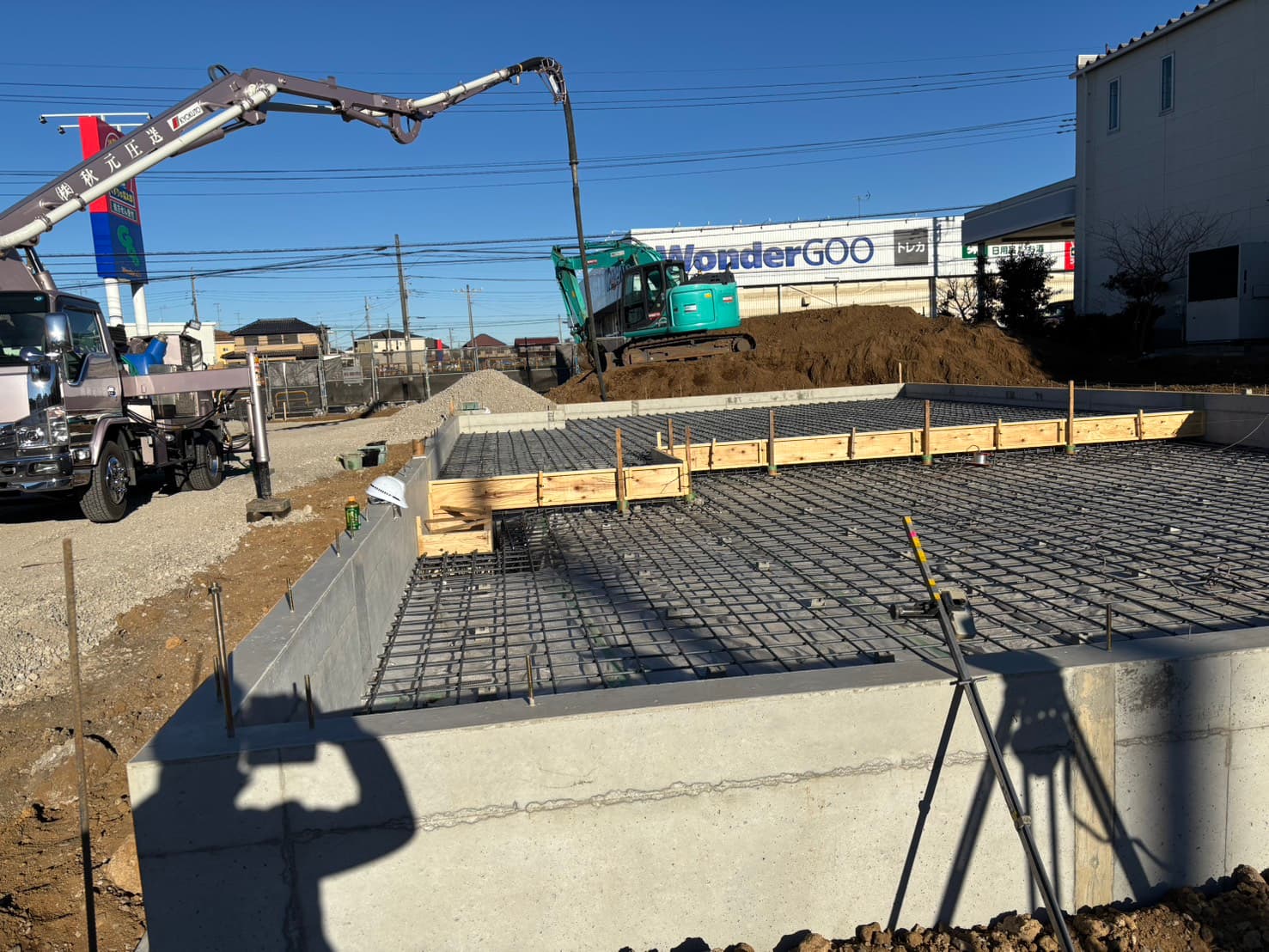 住宅基礎・コンクリート工事