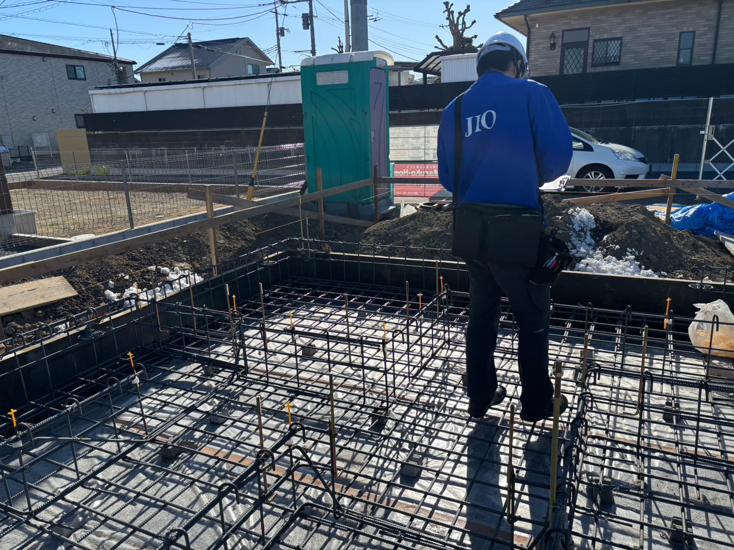 検査員によるチェック風景