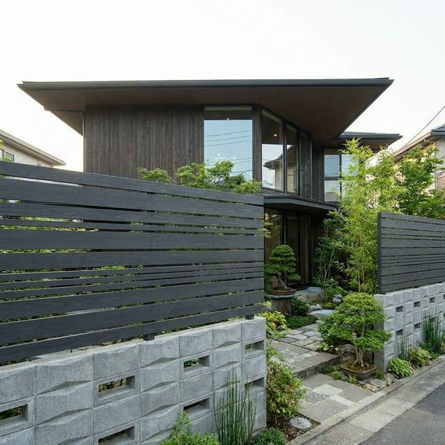 境界・フェンスの施工例