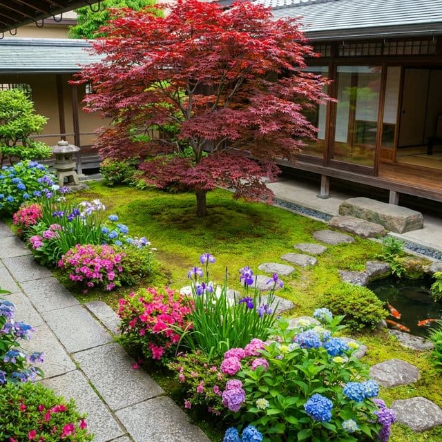 庭・植栽の施工例