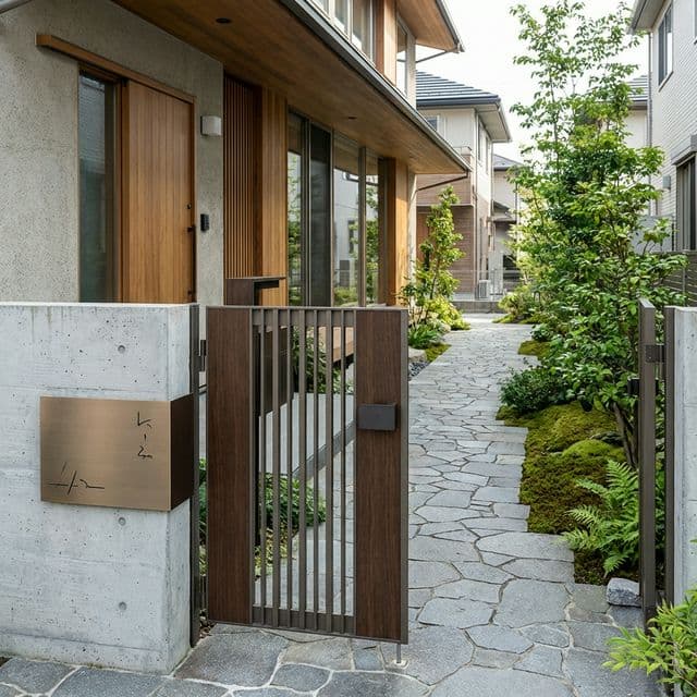 門まわり・アプローチの施工例