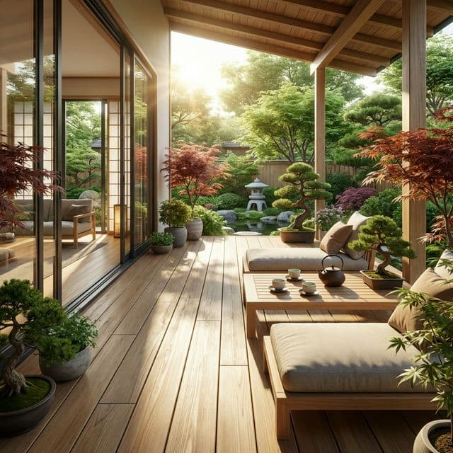 ウッドデッキ・テラスの施工例